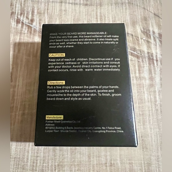 Full Light Tech Beard Oil, Beard Wash and Beard Balm. NIB - Picture 5 of 11